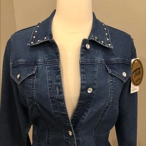 tia designs denim jacket
